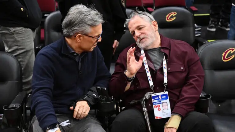 Dan Gilbert's $500K investment in fake snow machines backfires in Cavaliers' elimination from NBA playoffs