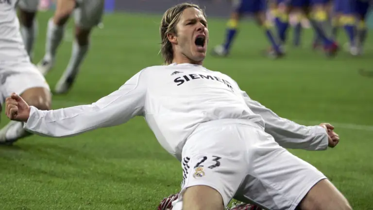 David Beckham reveals Manchester United first agreed to sell him to Barcelona before 2003 move to Real Madrid