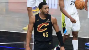 Donovan Mitchell injury update: Cavaliers star to get MRI on left ankle, coach has 'no idea' on Game 5 status