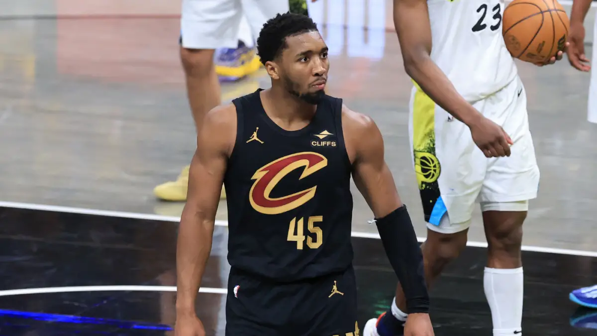 Donovan Mitchell injury update: Cavaliers star to get MRI on left ankle, coach has 'no idea' on Game 5 status