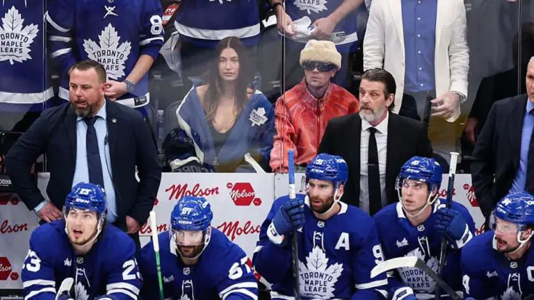 'Drake Curse' continues as rapper bets on Maple Leafs in Game 7, then attempts to blame Justin Bieber for loss