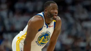 Draymond Green says he's sick of 'agenda' to make him look like 'an angry Black man'