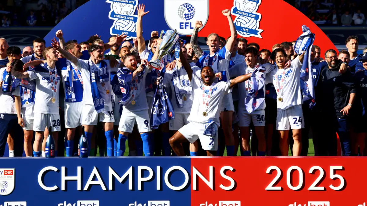 English Football League: Who has been promoted in the Championship, League One and League Two?