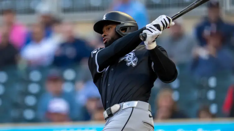 Even White Sox outfielder Luis Robert Jr. knows he's not a great trade candidate right now