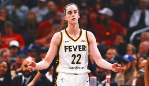 Fever star Caitlin Clark out at least 2 weeks with left quad strain