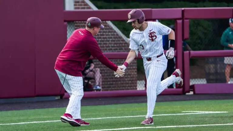 Florida State claims the top spot in latest college baseball Power 10 rankings