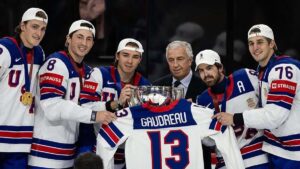 Former NHL stars Johnny, Matthew Gaudreau honored with New Jersey 5K race that over 1,000 attended