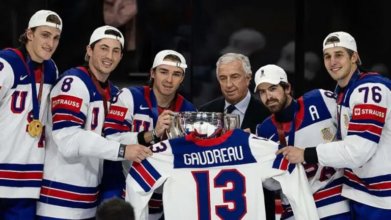 Former NHL stars Johnny, Matthew Gaudreau honored with New Jersey 5K race that over 1,000 attended
