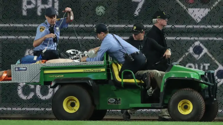 Friend of Pirates fan who fell over PNC Park wall facing alcohol furnishing charges