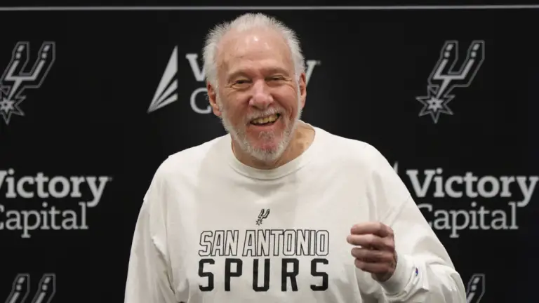 Gregg Popovich steps down as Spurs coach, will remain with franchise as team president