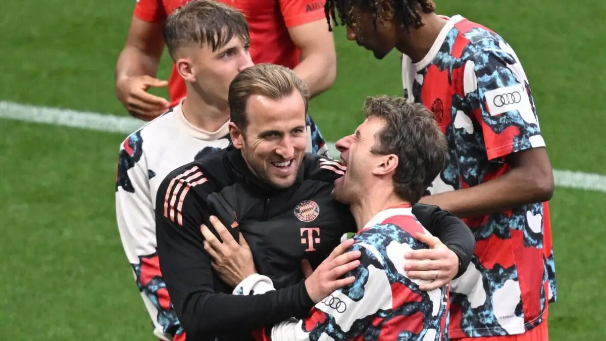 Harry Kane's trophy drought ends: After over 600 games, 400 goals, he wins Bundesliga with Bayern Munich