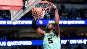 Hornets' Mark Williams trolls Lakers on social media after Timberwolves eliminate L.A. in dominant fashion