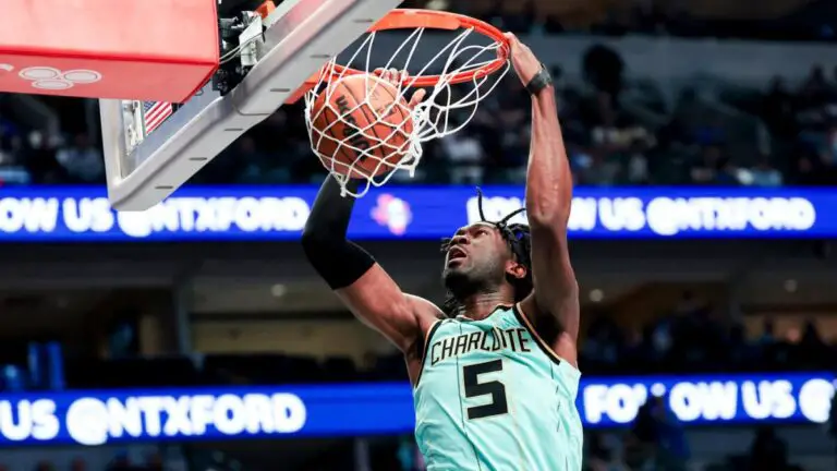 Hornets' Mark Williams trolls Lakers on social media after Timberwolves eliminate L.A. in dominant fashion