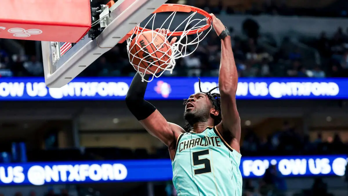 Hornets' Mark Williams trolls Lakers on social media after Timberwolves eliminate L.A. in dominant fashion