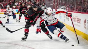 Hurricanes vs. Capitals odds, prediction, picks: Free 2025 NHL playoffs Game 4 best bets, Alex Ovechkin props