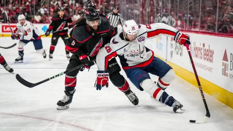 Hurricanes vs. Capitals odds, prediction, picks: Free 2025 NHL playoffs Game 4 best bets, Alex Ovechkin props