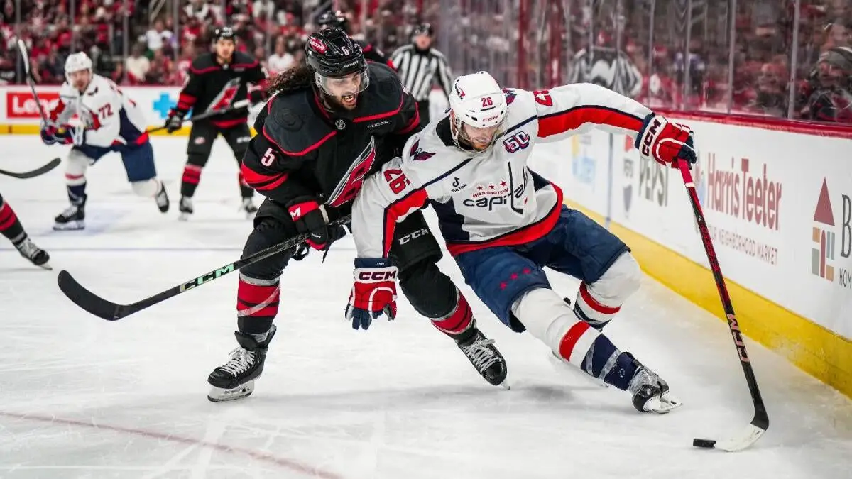 Hurricanes vs. Capitals odds, prediction, picks: Free 2025 NHL playoffs Game 4 best bets, Alex Ovechkin props