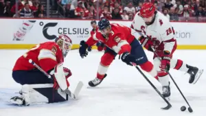 Hurricanes vs. Panthers scores, schedule, Game 5 prediction, odds, where to watch as Florida looks to advance