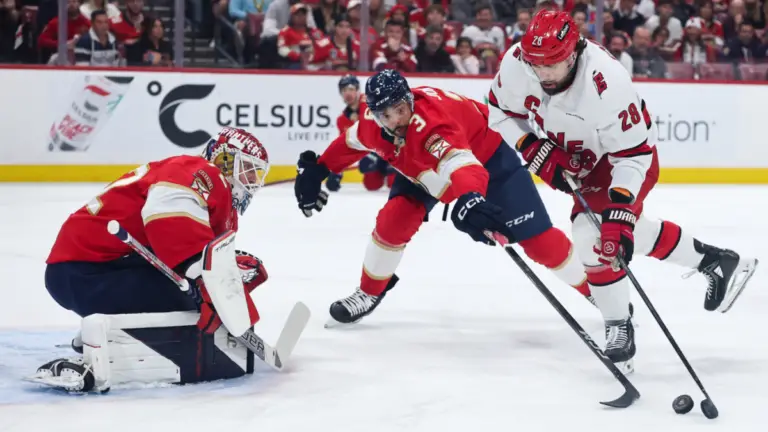 Hurricanes vs. Panthers scores, schedule, Game 5 prediction, odds, where to watch as Florida looks to advance