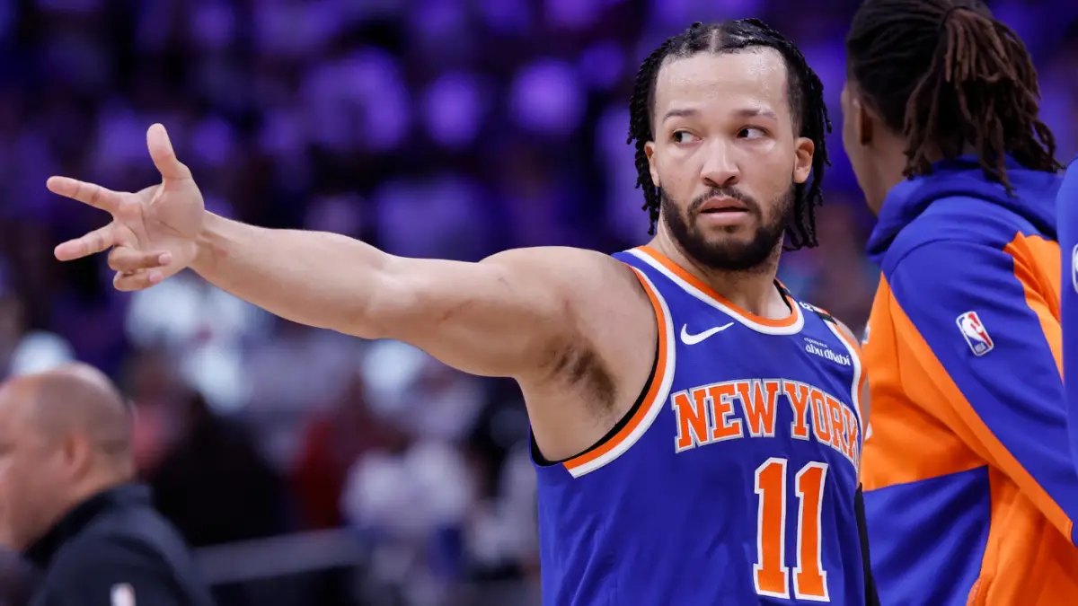 Jalen Brunson sends Knicks fans, celebrities into a frenzy with game-winning 3-pointer to eliminate Pistons