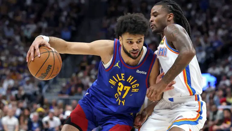 Jamal Murray listed as questionable (illness) for Game 6 as Nuggets try to extend series vs. Thunder