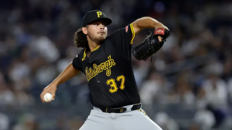Jared Jones injury update: Pirates pitcher undergoes elbow surgery, expected to miss 10-12 months
