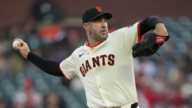 Justin Verlander lands on IL with pec strain: What this means for 42-year-old pitcher's chase for 300 wins