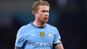Kevin de Bruyne transfer: MLS club Chicago Fire the favorites to sign Manchester City legend, per report