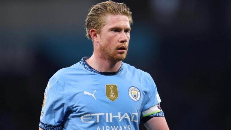 Kevin de Bruyne transfer: MLS club Chicago Fire the favorites to sign Manchester City legend, per report