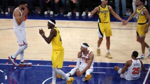 Knicks finally burned by the comeback fire they've benefited from throughout playoffs