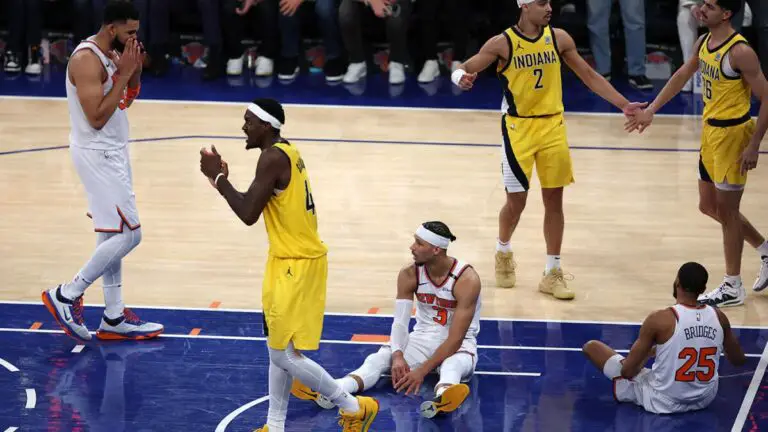 Knicks finally burned by the comeback fire they've benefited from throughout playoffs
