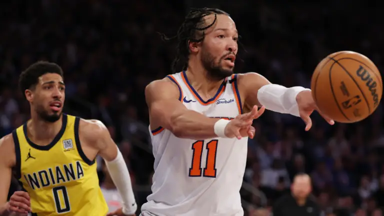 Knicks vs. Pacers: Jalen Brunson vastly outplays Tyrese Haliburton -- now he has to do it two more times