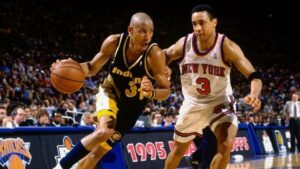 Knicks vs. Pacers: Ranking rivalry's top five moments, from Reggie Miller's 'choke' to John Starks' headbutt