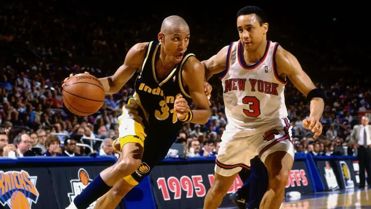 Knicks vs. Pacers: Ranking rivalry's top five moments, from Reggie Miller's 'choke' to John Starks' headbutt