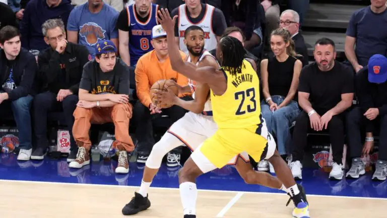 Knicks vs. Pacers is a 100 mph chess match -- and Indiana's got New York in check