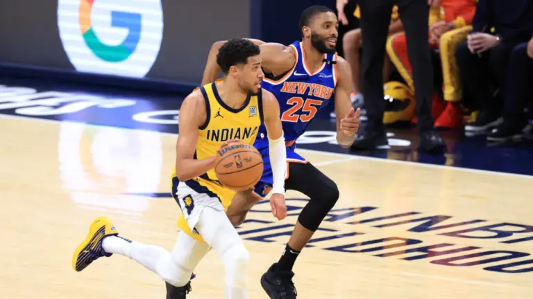 Knicks vs. Pacers schedule, odds, game times, Eastern Conference finals dates: New York climbs back in series