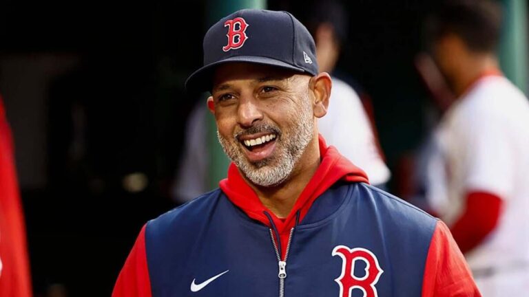 LOOK: Red Sox manager Alex Cora hires clown to celebrate brother Joey Cora's birthday