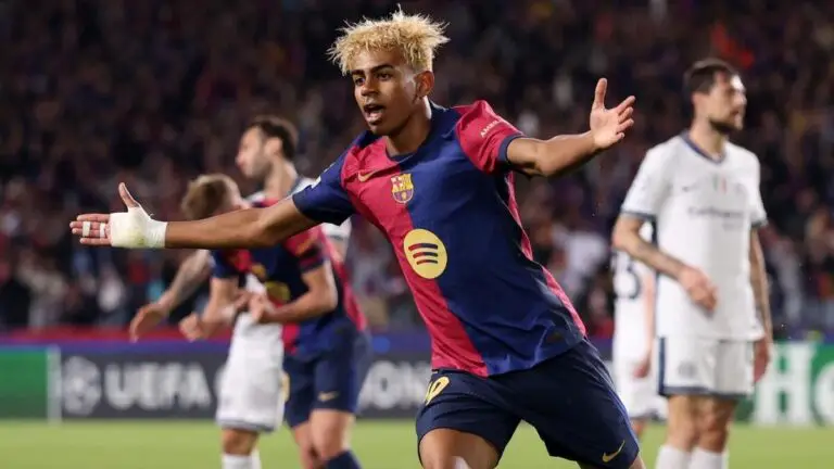 Lamine The Dream: Micah Richards coins nickname for Barcelona phenom Lamine Yamal after dazzling in UCL
