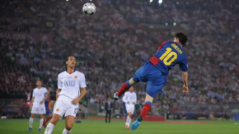 Lionel Messi picks his favorite goal of his career, and it came against rival Cristiano Ronaldo back in 2009