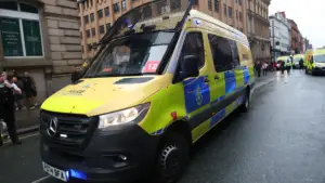 Liverpool parade collision: Man detained after car strikes pedestrians, injuring more than 40 people