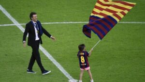 Luis Enrique plans tribute for late daughter Xana if PSG win UCL final: 'She will be there spiritually'