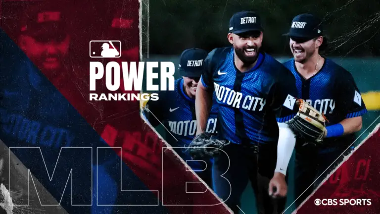 MLB Power Rankings: Will the AL Central be a four-team race all year? Hopefully! Plus who's back at No. 1