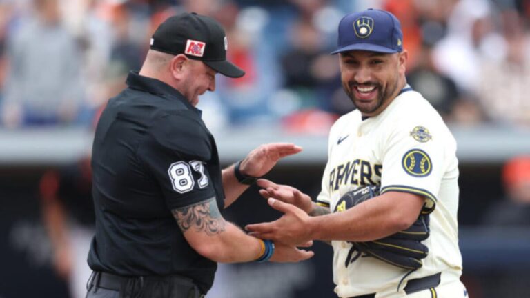 MLB's adjustment of tattoo rule allows umpire Scott Barry to display art honoring his late wife
