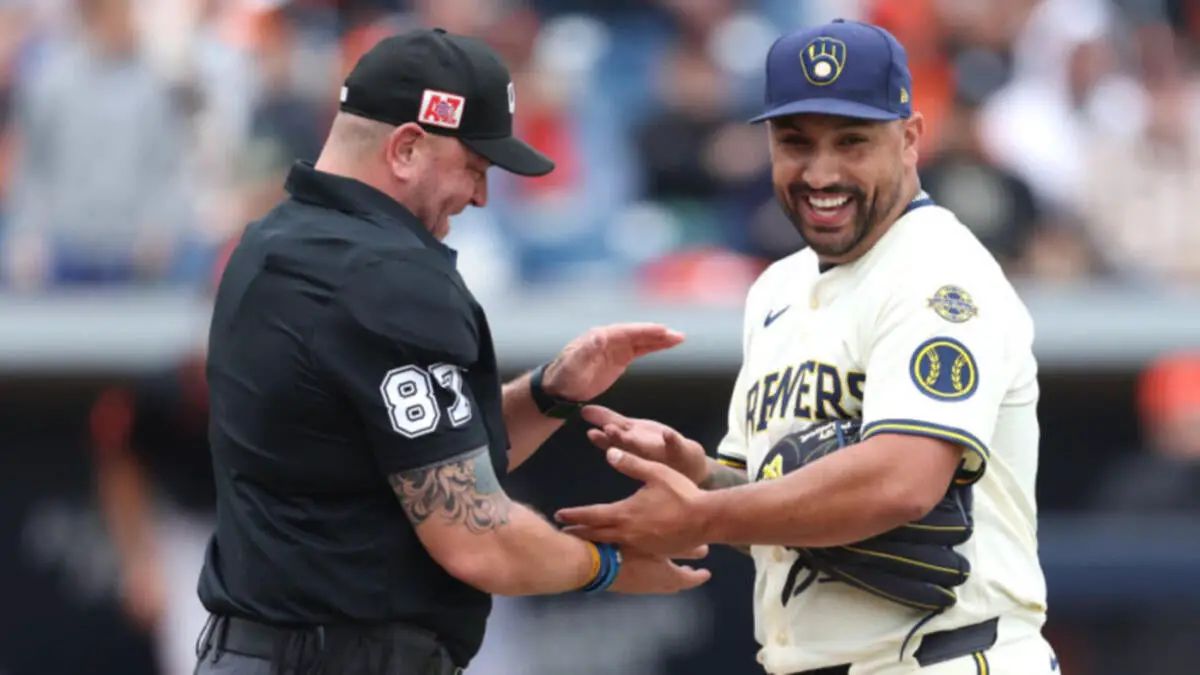 MLB's adjustment of tattoo rule allows umpire Scott Barry to display art honoring his late wife