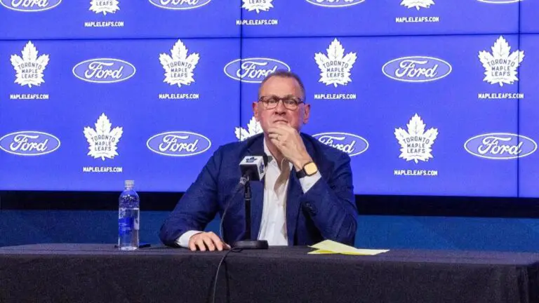 Maple Leafs GM Brad Treliving says 'there's some DNA that needs to change' ahead of key offseason in Toronto