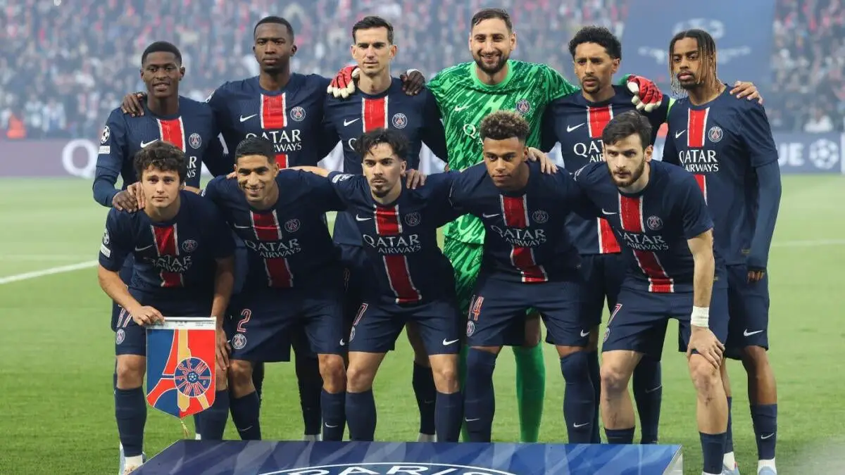 Meet Paris Saint-Germain's squad: Khvicha Kvaratskhelia, Ousmane Dembele lead Champions League finalists