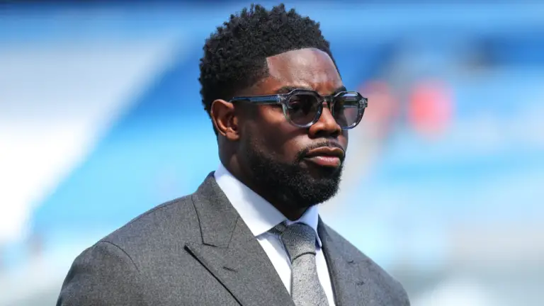 Micah Richards opens up about 'guilt' of 'picking work over family' and says he plans to retire by age 45