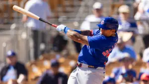 Moisés Ballesteros debut: Cubs to promote top hitting prospect as Ian Happ heads to IL, per report