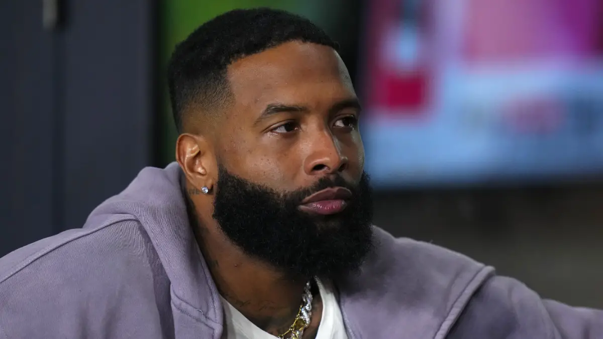 NFL wide receiver Odell Beckham Jr. to join David Beckham on, 'Beckham and Friends Live' for UCL final