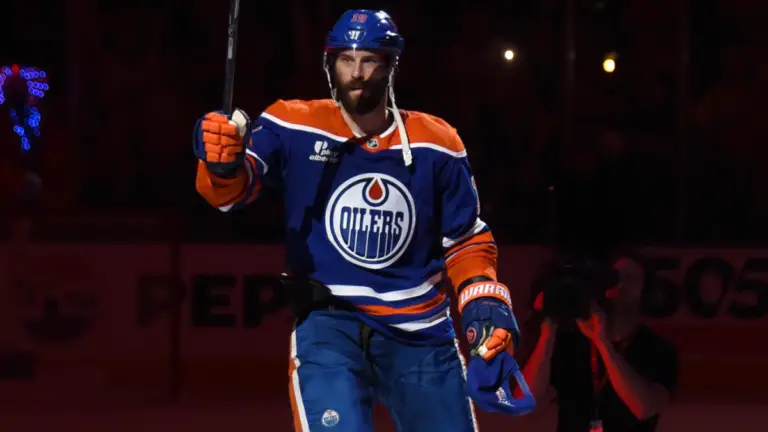 NHL Playoffs 2025: Adam Henrique helps Oilers top Golden Knights, headlines 3 Stars of the Night